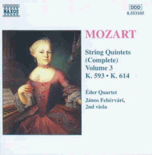 Janos Fehervari - Complete String Quintets 3