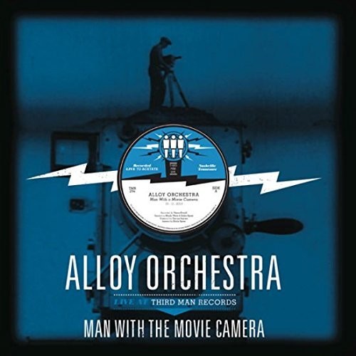 MAN WITH THE MOVIE CAMERA: LIVE AT THIRD MAN