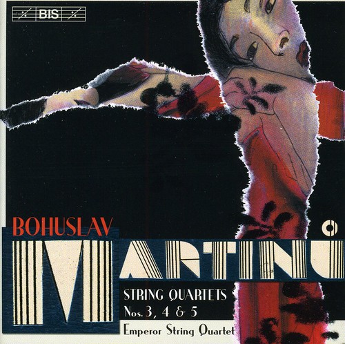 String Quartets 3 5 & 4