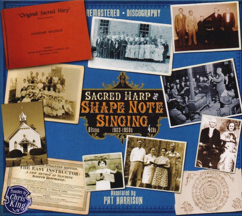 Sacred Harp & Shape Note Singing /  Various