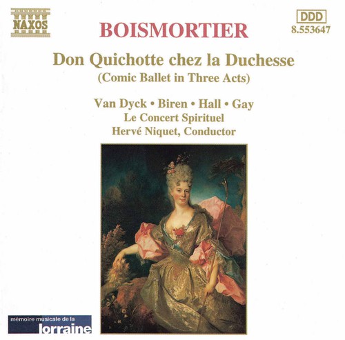 Don Quichotte Chez la Duchesse