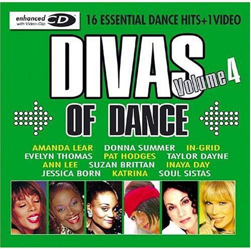 Divas Of Dance, Vol. 4