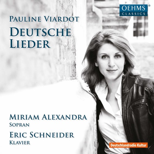 Pauline Viardot: Deutsche Lieder