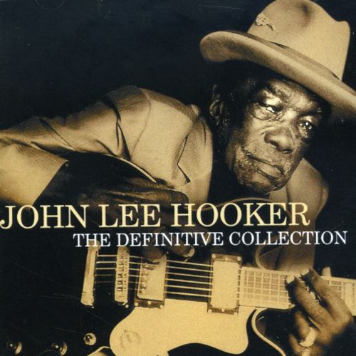John Lee Hooker - Definitive Collection vinyl record cover