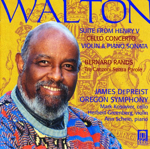 Rands/ Walton/ Mathieson : Henry V/ Cello Concerto/ Violin