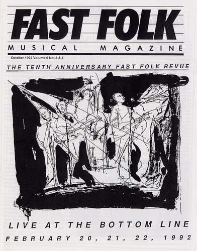 Fast Folk Musical Magazine (No.3) Tenth Ann 6 / Various