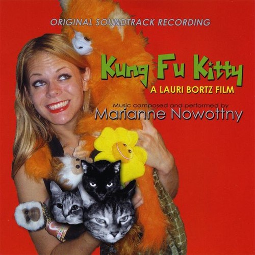 Marianne Nowottny - Kung Fu Kitty (Original Soundtrack Recording) vinyl record cover