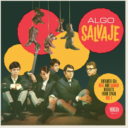 Algo Salvaje: Untamed 60s Beat & Garage /  Various