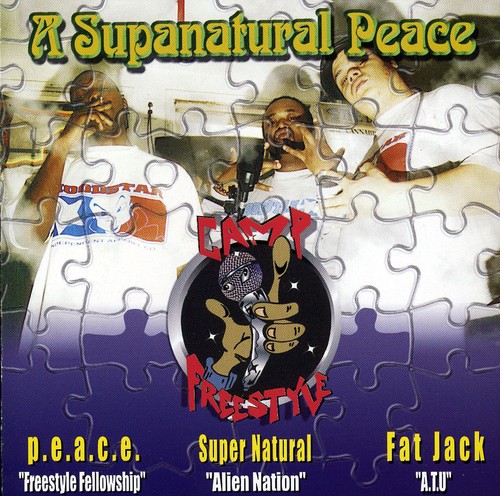 Supernatural Peace EP