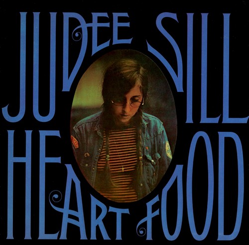 Judee Sill - Heart Food (Hybr) vinyl record cover