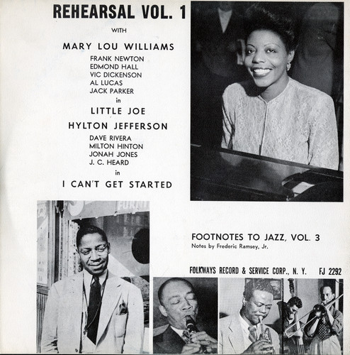 Footnotes to Jazz, Vol. 3: Jazz Rehearsal, I