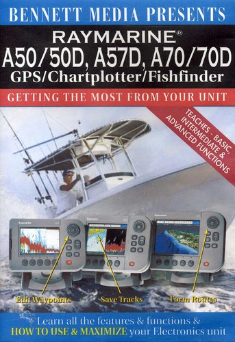 Raymarine A50 / A50d, A57d, A70 / A70d Gps / Chartplotter / Fishfinder