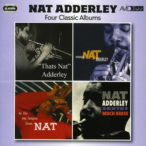 Nat Adderley - Four Classic Albums [Import]