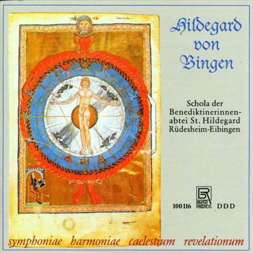 独CD Von Bingen、 Rudesheim; Benedictine Abb Symphoniae / Harmoniae / Caelestium  BR100116CD  /00110 Von Bingen / Rudesheim / Benedictine Abb - Symphoniae