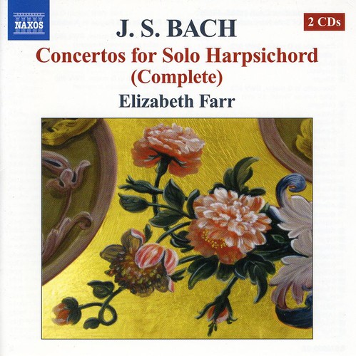 Complete Concertos for Solo Harpsichord