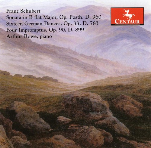 Arthur Rowe - Sixteen German Dances