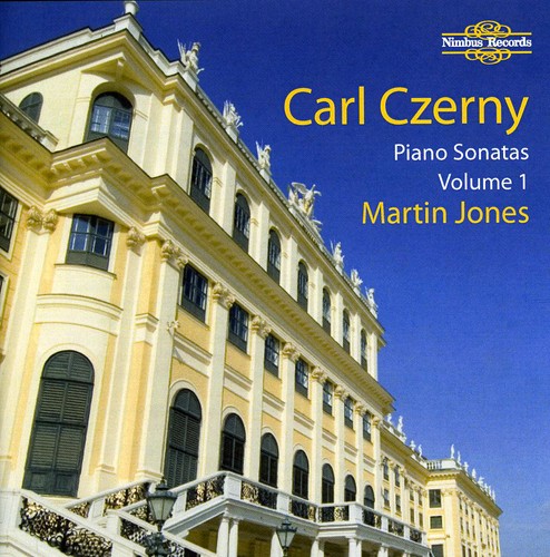Martin Jones - Piano Sonatas 1