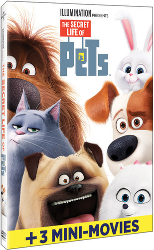 The Secret Life Of Pets [Movie] - The Secret Life of Pets