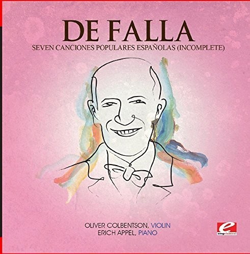 Seven Canciones Populares Espanolas (Incomplete)