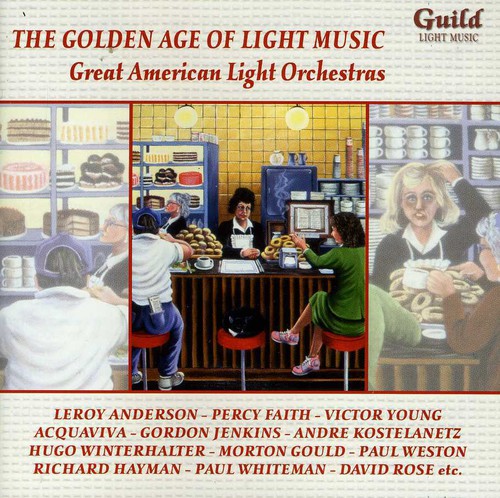 Great American Light Orchestras /  Various