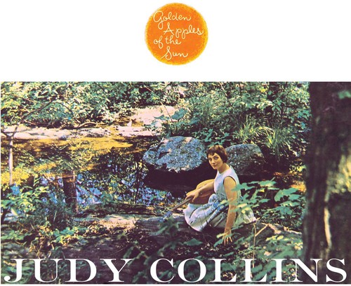 Judy Collins - Golden Apples of the Sun vinyl record cover