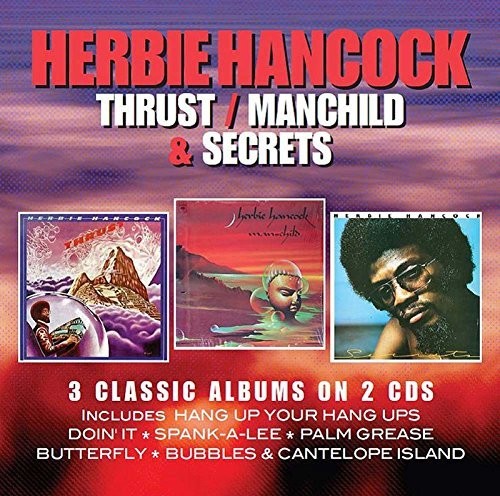 Thrust /  Manchild /  Secrets [Import]