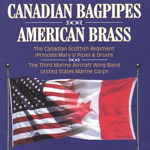 Canadian Bagpipes American Brass