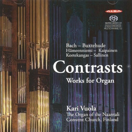 Contrasts Works for Organ