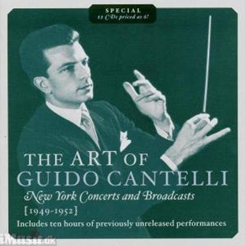 Art of Guldo Cantelli