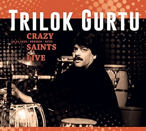 Crazy Saints: Live
