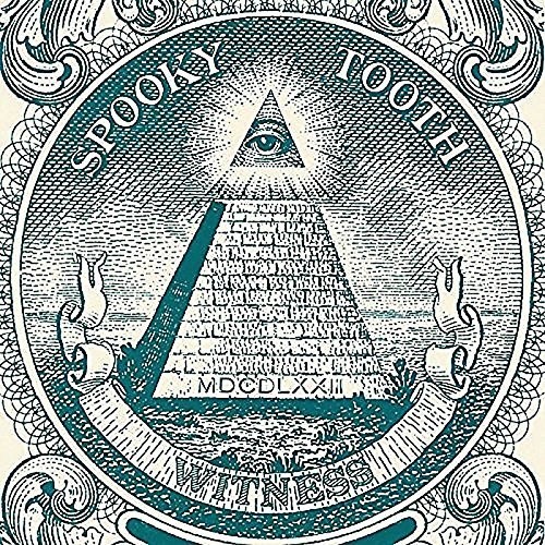 Spooky Tooth - Witness vinyl record cover