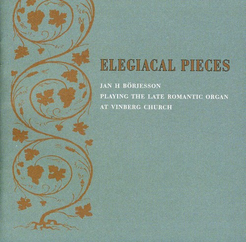 Elegiacal Pieces