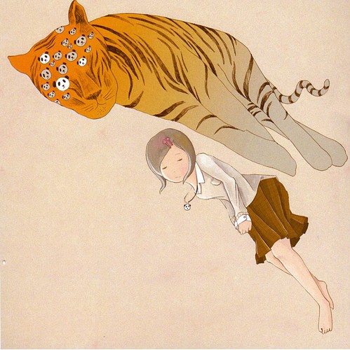 Sleepy Tigers