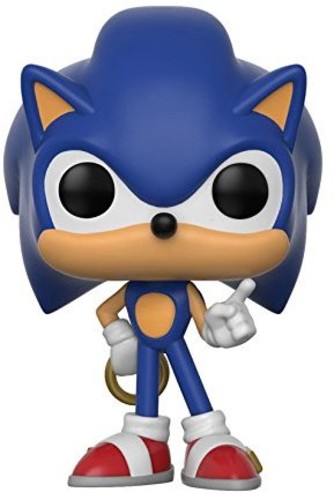 Funko Pop! Games: Sonic - Sonic with Ring