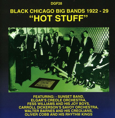 Hot Stuff: Black Chicago Big Bands