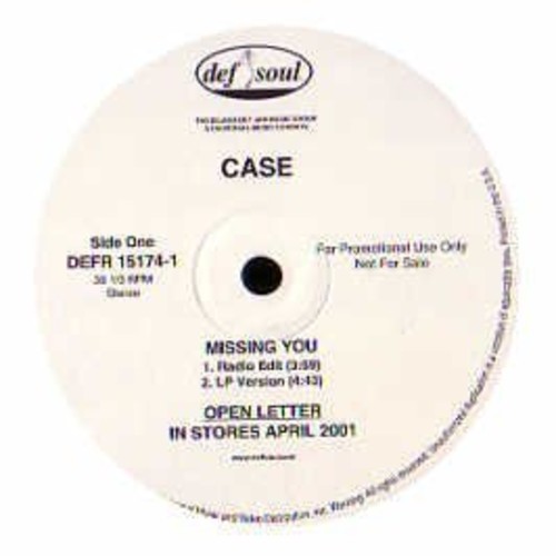 Missing You [Import]