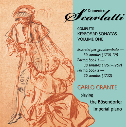 Complte Keyboard Sonatas 1