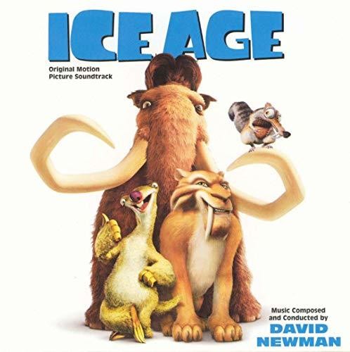 Ice Age - Ice Age (Original Motion Picture Soundtrack) vinyl record cover