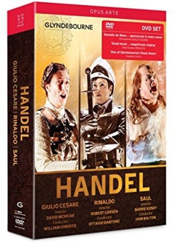 Handel: Giulio Cesare, Rinaldo, Saul