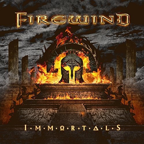 Firewind - Immortals [Import]