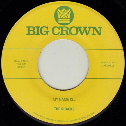 My Name Is... /  Sand Song