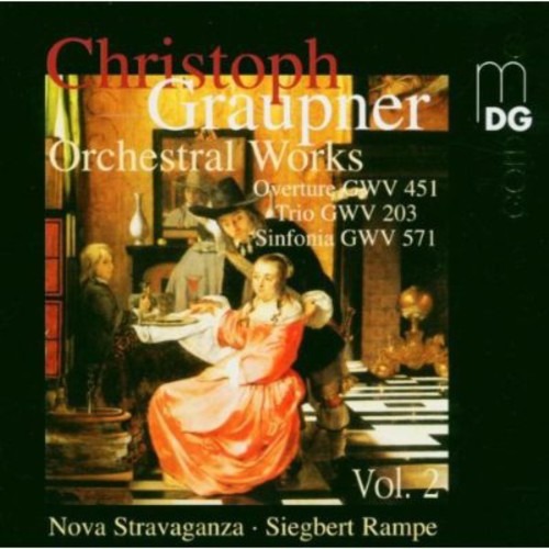 C. GRAUPNER - Orchestral Works