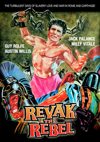 Revak the Rebel (aka The Barbarians)