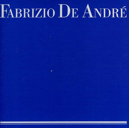 Fabrizio de Andre (Blu Version) [Import]