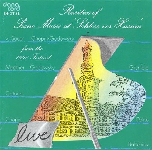 Rarities of Piano Music at Schloss Vor Husum 1998