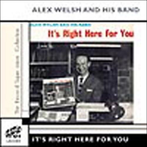 It's Right Here for You [Import]