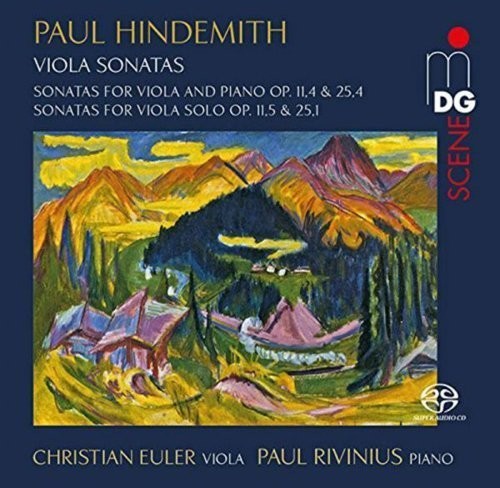 Hindemith: Sonatas For Viola And Piano