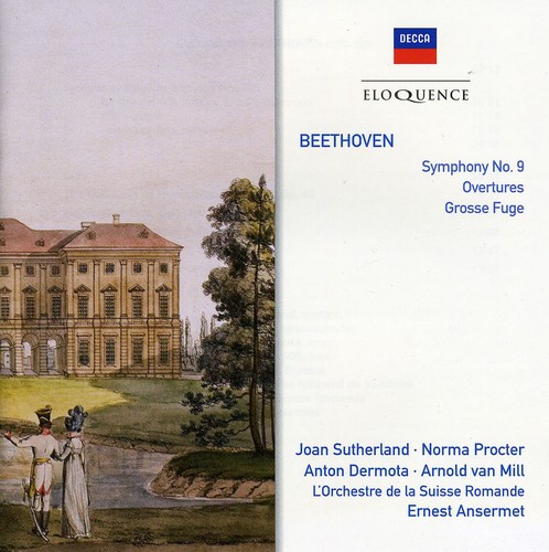 Eloquence: Beethoven - Symphony No 9 / Overtures