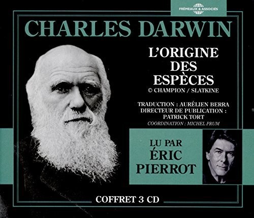 L'ORIGINE DES ESPECES