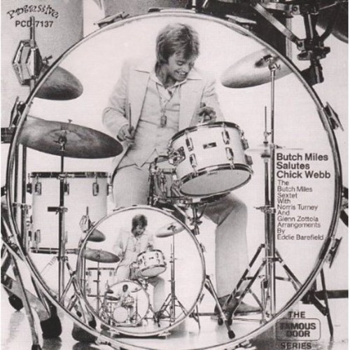 Butch Miles Salutes Chick Webb